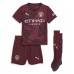 Camisa de time de futebol Manchester City Jack Grealish #10 Replicas 3º Equipamento Infantil 2024-25 Manga Curta (+ Calças curtas)